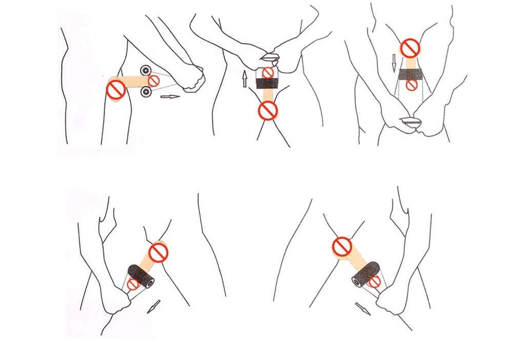 jelqing პენისის გასადიდებლად