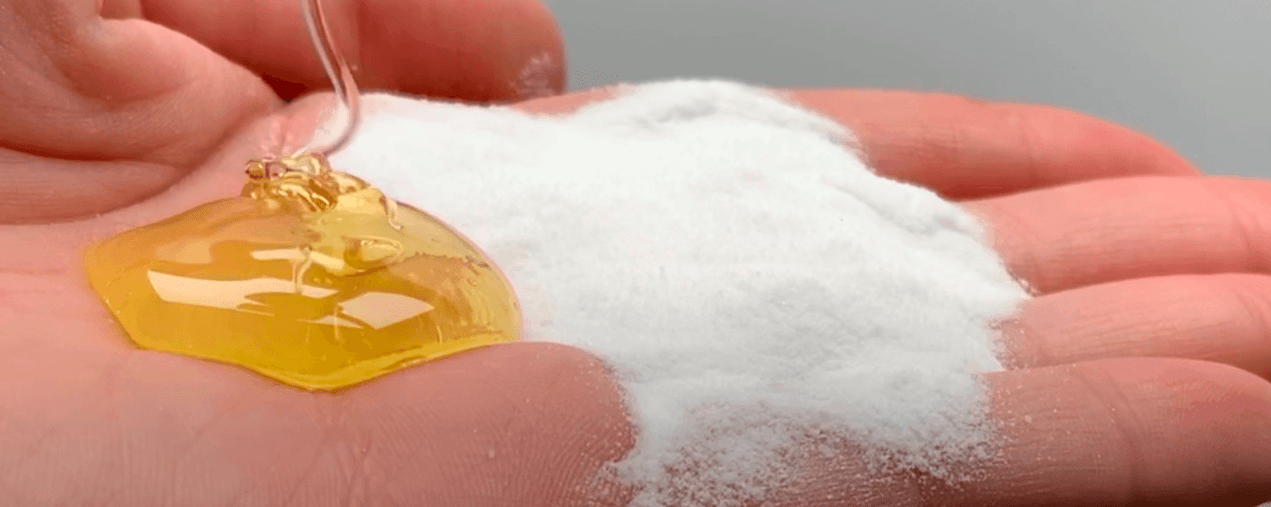 პენისის გადიდება სოდათა და თაფლით